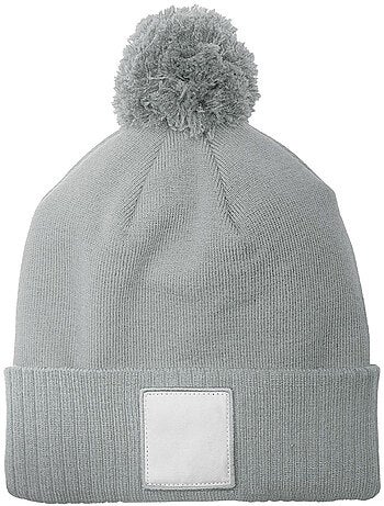 Bonnet motif/style pompon - beechfield