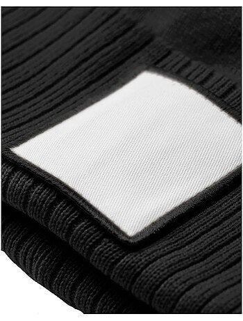 Bonnet motif/style pompon - beechfield