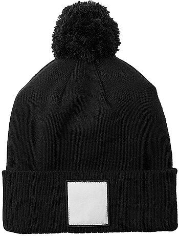 Bonnet motif/style pompon - beechfield