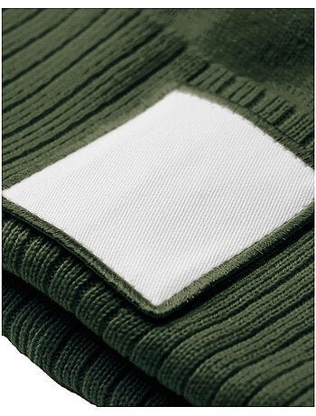 Bonnet motif/style pompon - beechfield