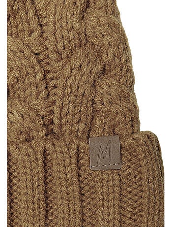 Bonnet motif/style pompon - minoti
