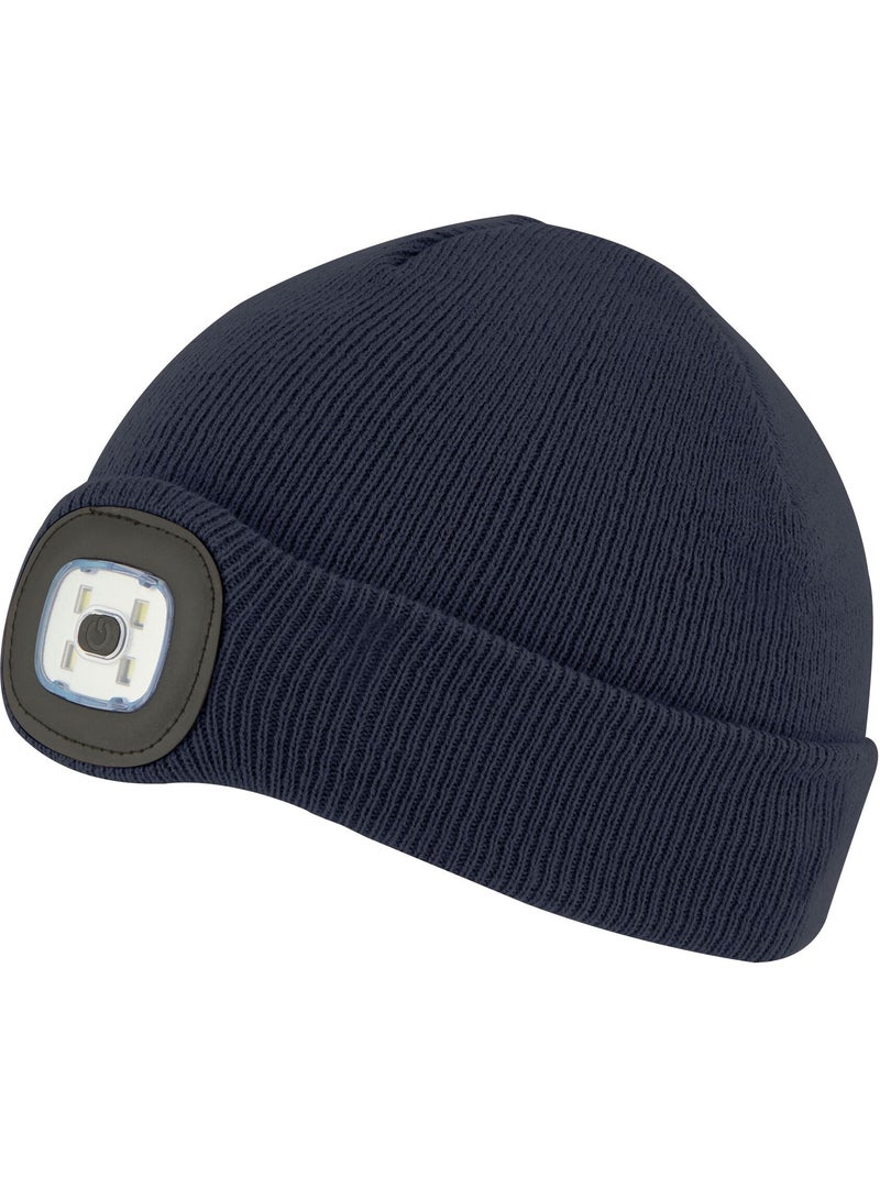 Bonnet motif/style torche - regatta Bleu marine - Kiabi
