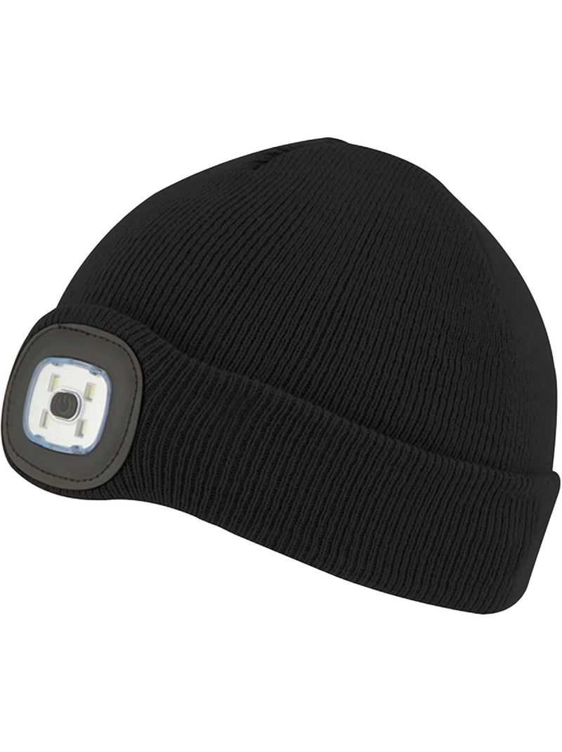 Bonnet motif/style torche - regatta Noir - Kiabi
