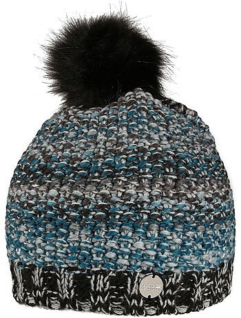 Bonnet motif/style tricoté frosty - regatta