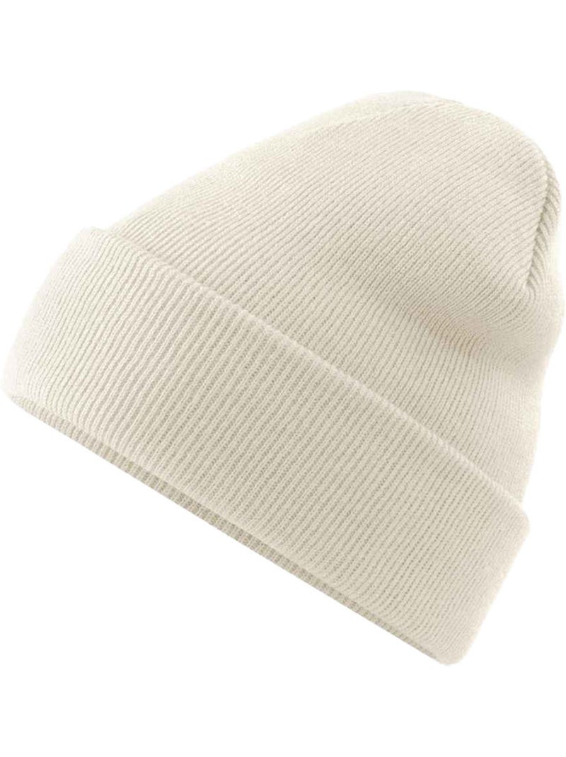 Bonnet motif/style uni original - beechfield Beige - Kiabi