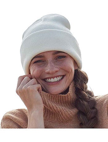 Bonnet motif/style uni original - beechfield