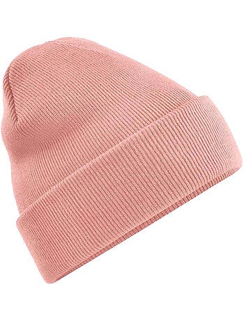 Bonnet motif/style uni original - beechfield