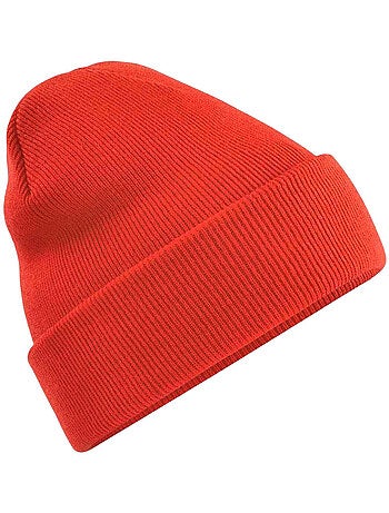 Bonnet motif/style uni original - beechfield