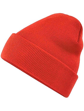 Bonnet motif/style uni original - beechfield