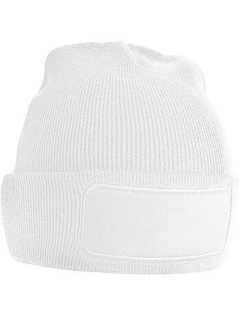 Bonnet motif/style uni printers - beechfield