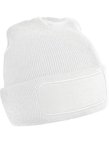 Bonnet motif/style uni printers - beechfield