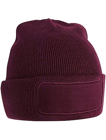 Bonnet motif/style uni printers - beechfield