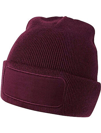 Bonnet motif/style uni printers - beechfield