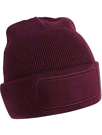 Bonnet motif/style uni printers - beechfield