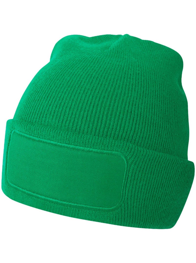 Bonnet motif/style uni printers - beechfield Vert émeraude - Kiabi