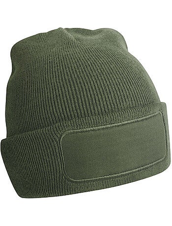 Bonnet motif/style uni printers - beechfield