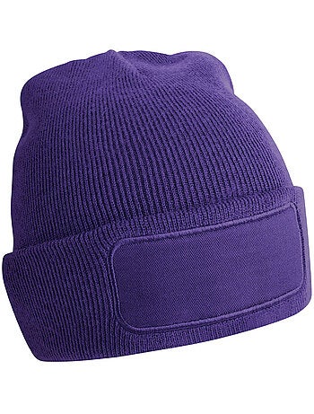 Bonnet motif/style uni printers - beechfield