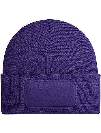 Bonnet motif/style uni printers - beechfield