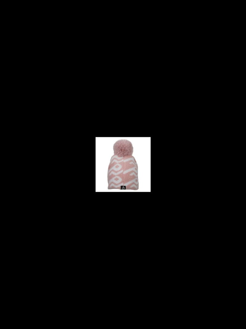 Bonnet MOUNTAIN - PEAK MOUNTAIN Rose - Kiabi