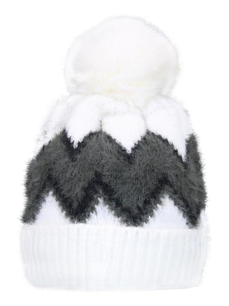 Bonnet MOUTON - PEAK MOUNTAIN Kaki - Kiabi