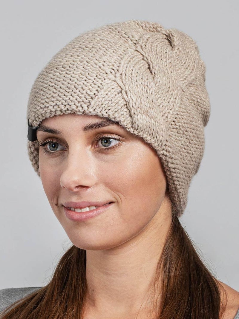 Bonnet Moyna - Made in UE Beige - Kiabi