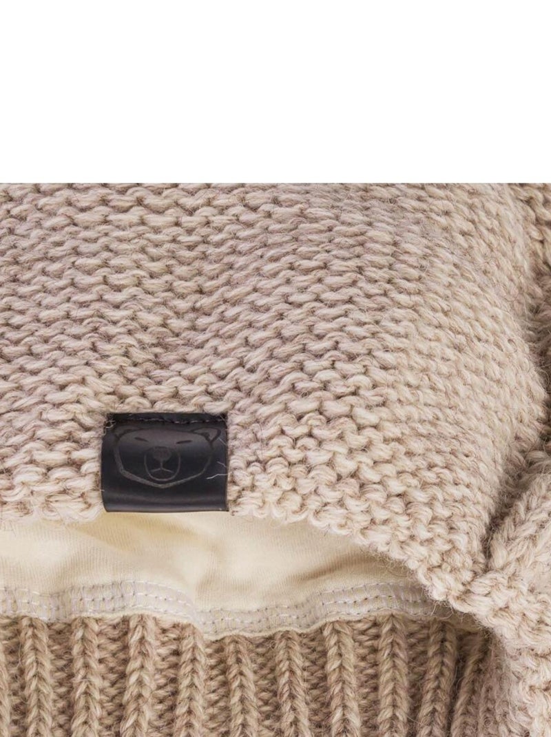 Bonnet Moyna - Made in UE Beige - Kiabi