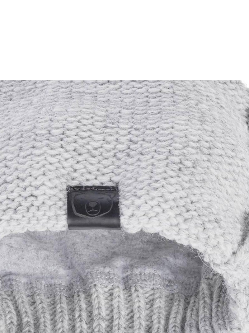 Bonnet Moyna - Made in UE Gris clair - Kiabi