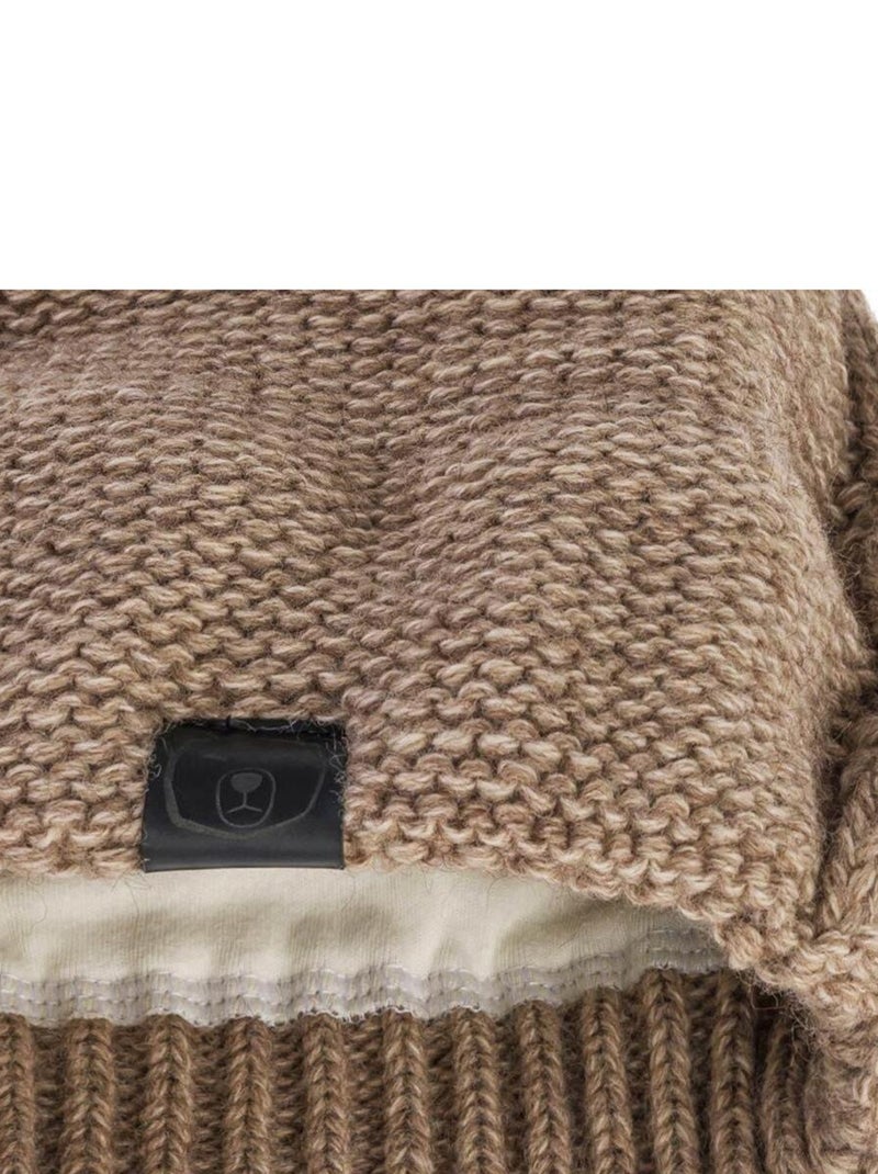 Bonnet Moyna - Made in UE Marron - Kiabi