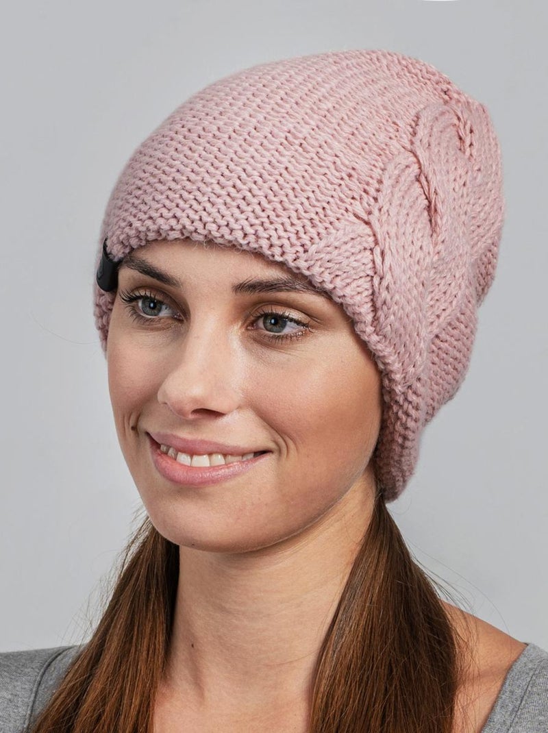 Bonnet Moyna - Made in UE Rose - Kiabi