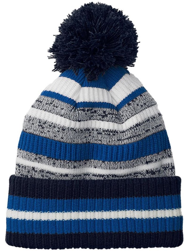 Bonnet multi-sport fan - beechfield Bleu Bleu Bleu - Kiabi