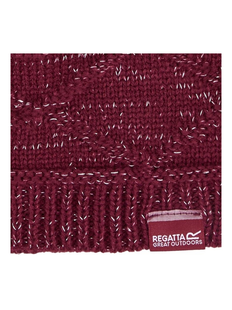 Bonnet multimix - regatta Rouge foncé - Kiabi