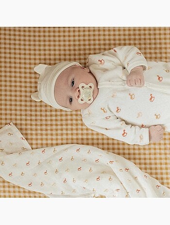 Bonnet naissance avec oreilles