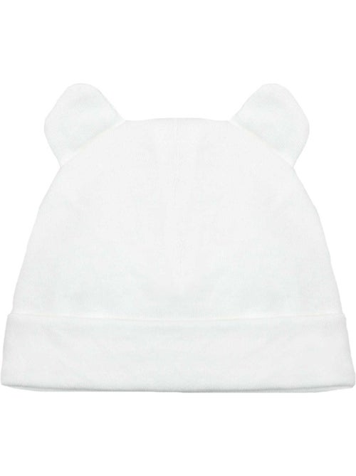 Bonnet naissance avec oreilles - Kiabi Bonnet naissance avec oreilles - Kiabi