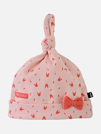 BONNET NAISSANCE FILLE