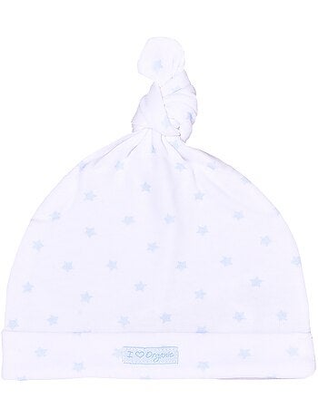 Bonnet naissance GOTS Kitikate