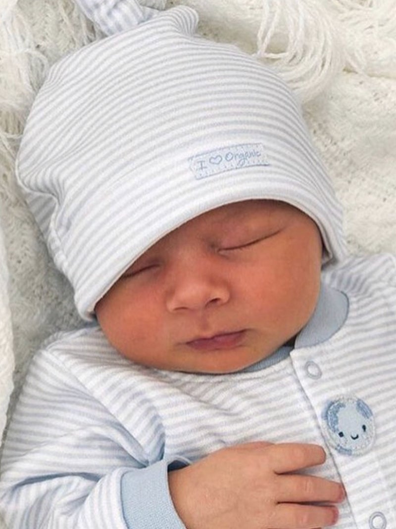 Bonnet naissance  GOTS Kitikate Rose - Kiabi