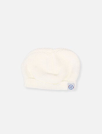Bonnet naissance rond