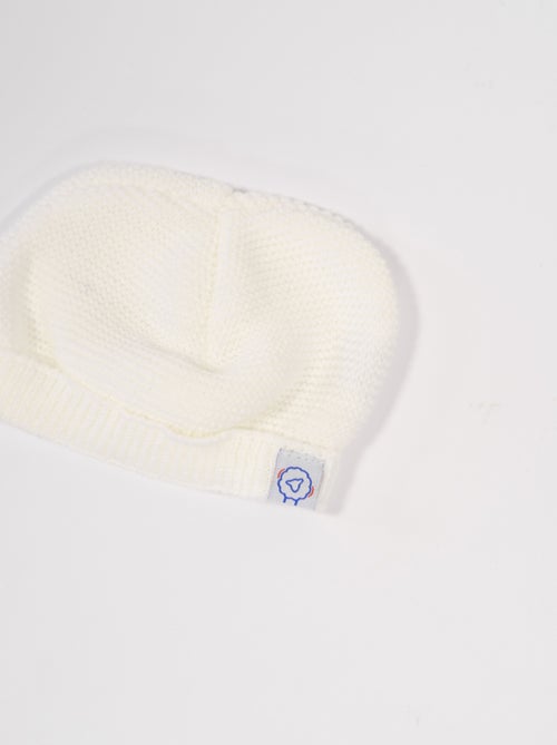 Bonnet naissance rond - Kiabi Bonnet naissance rond - Kiabi