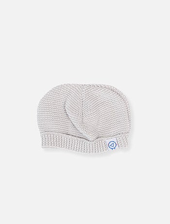 Bonnet naissance rond