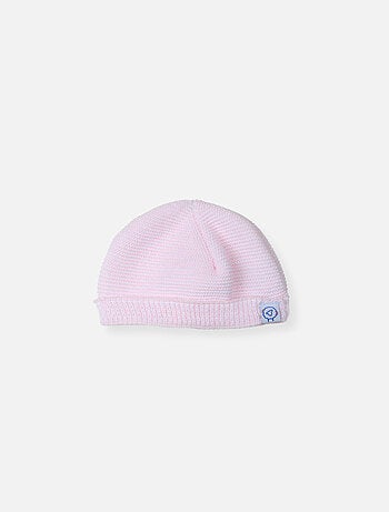 Bonnet naissance rond