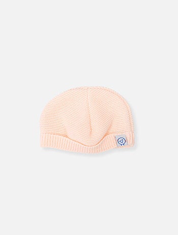 Bonnet naissance rond