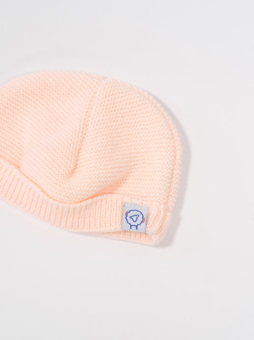 Bonnet naissance rond - Kiabi Bonnet naissance rond - Kiabi