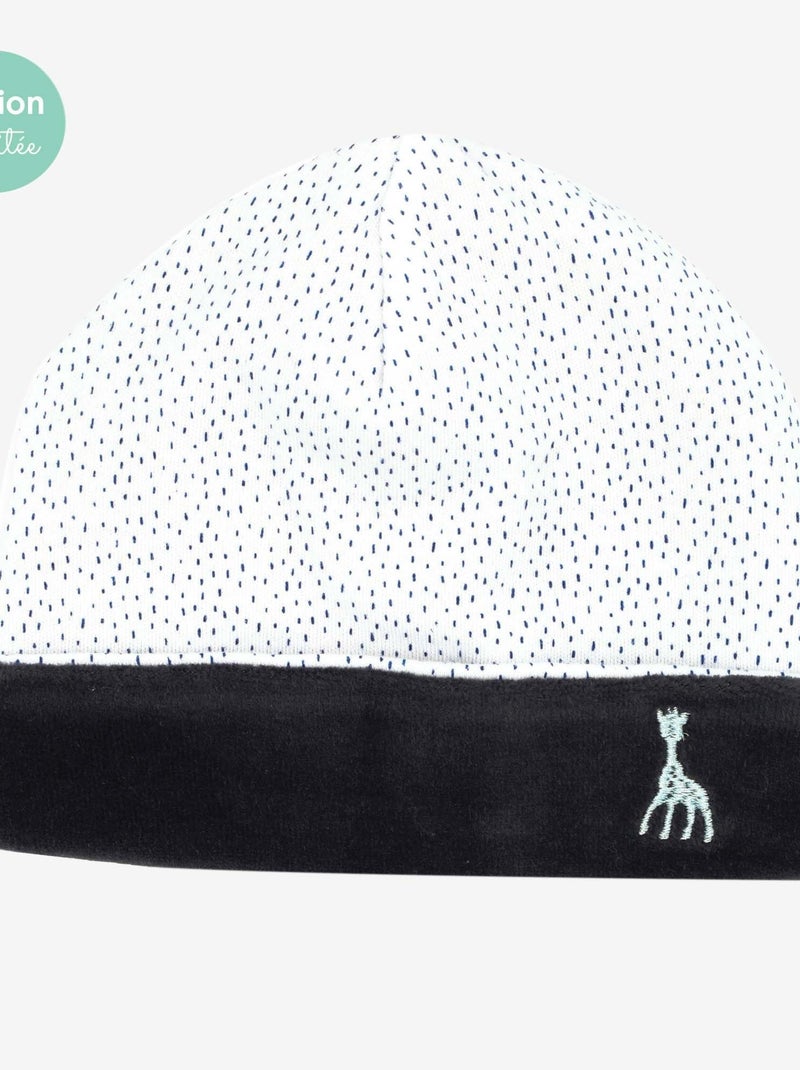 Bonnet naissance Sophie La Girafe® Bleu - Kiabi