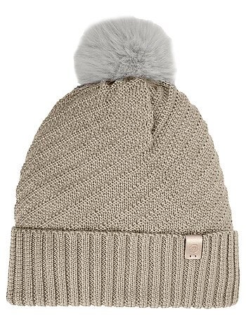 Bonnet N'hésitez pas à compléter votre look avec les gants assortis. femme Isotoner