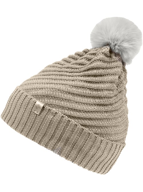 Bonnet n'hésitez pas à compléter votre look avec les gants assortis. femme Isotoner - Kiabi