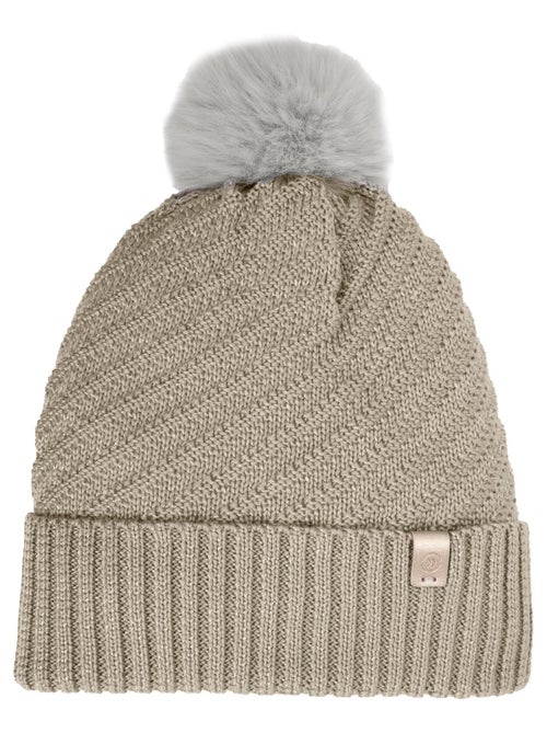 Bonnet n'hésitez pas à compléter votre look avec les gants assortis. femme Isotoner - Kiabi