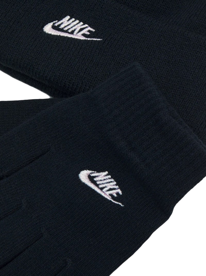 Bonnet Nike 2 pièces Noir - Kiabi