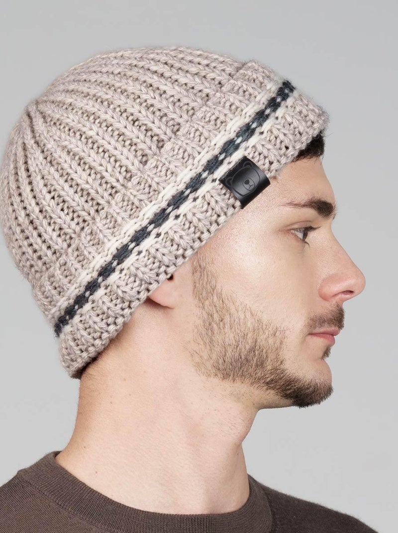 Bonnet Nils - Made in UE Beige - Kiabi