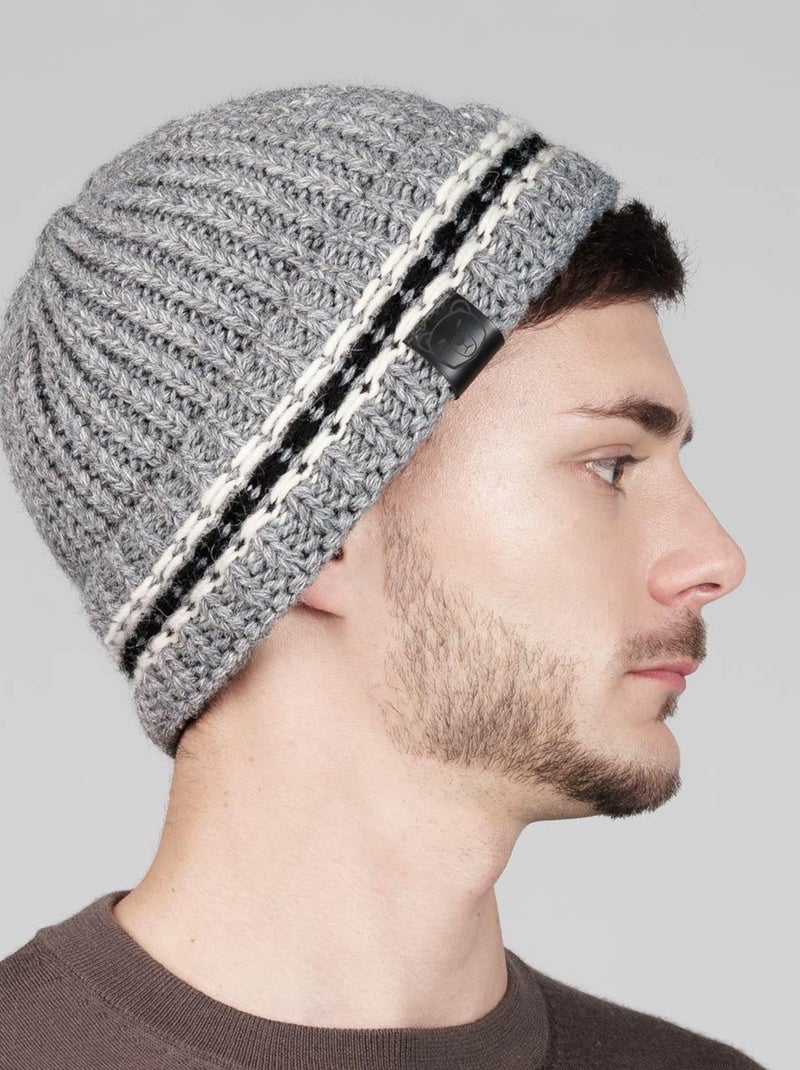 Bonnet Nils - Made in UE Gris - Kiabi
