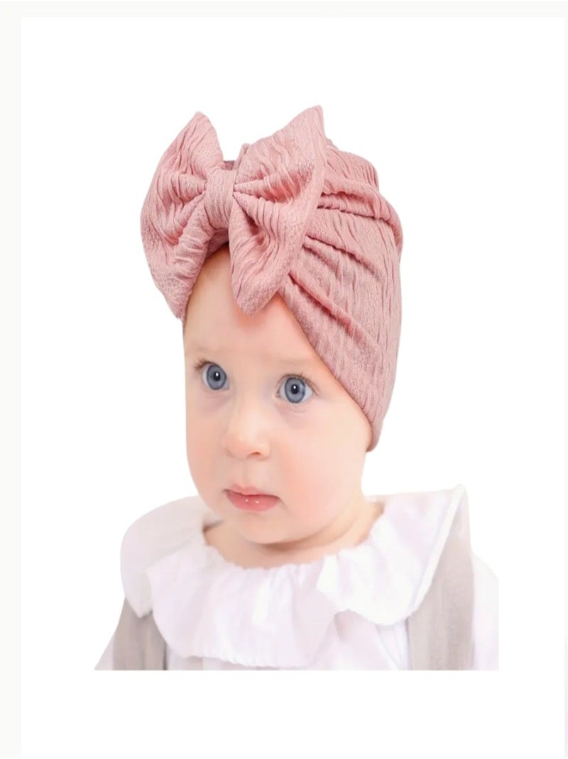 Bonnet Noeud bébé Fleur Les Chatounets Blanc Multicolore - Kiabi